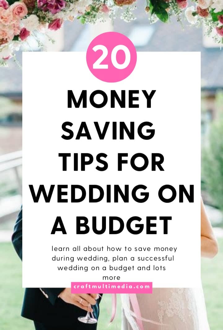 Wedding On A Budget: 20 Ways To Save Money